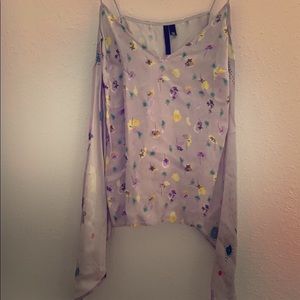 Silky Spring Tank Top